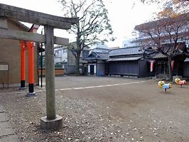 公園　南長崎五丁目稲荷神社境内児童遊園（公園）まで209m