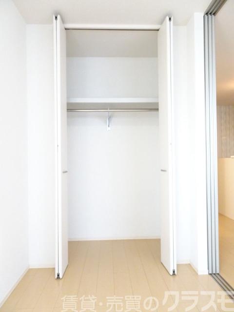 収納　クローゼット