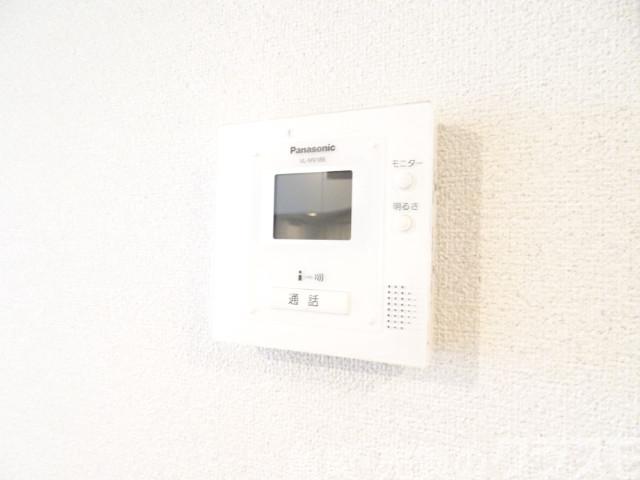 セキュリティ　来訪者が確認できるモニターホン♪