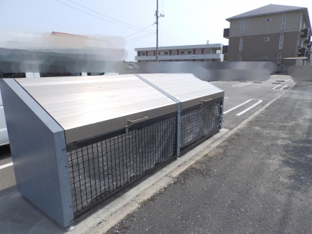 その他共有部分　敷地内ごみ置き場
