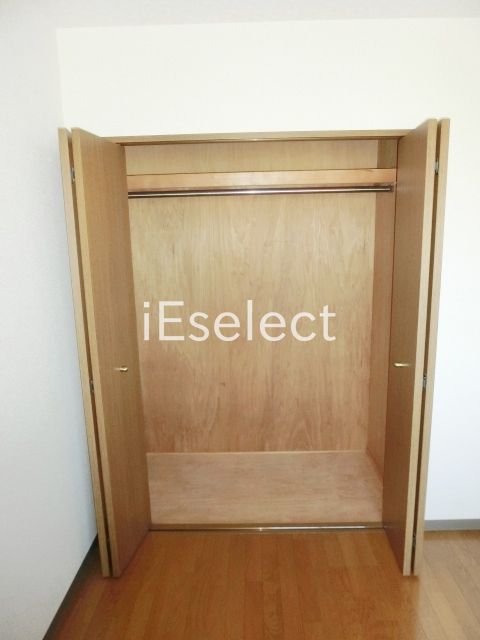 収納　もちろん収納もございますよ