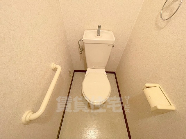 オーガストプラザのトイレ写真