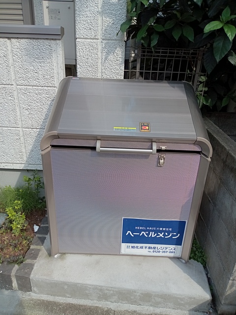 その他共有部分　★入居者専用ゴミストッカー★