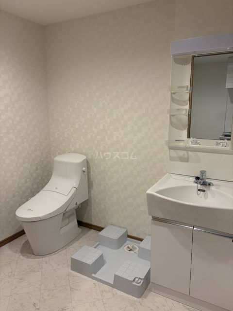 アノンテラス枡形のトイレ写真