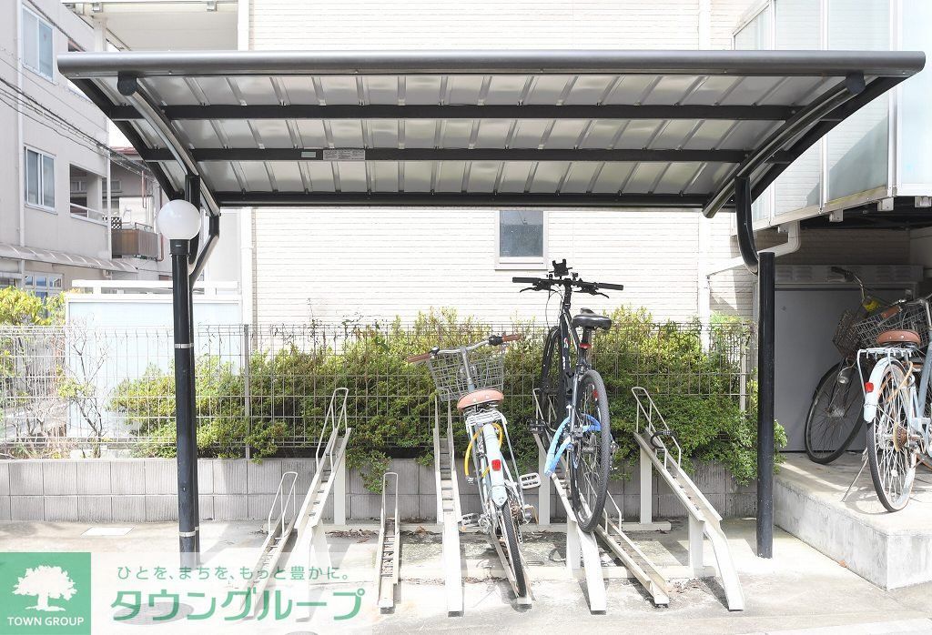 駐車場　駐輪場