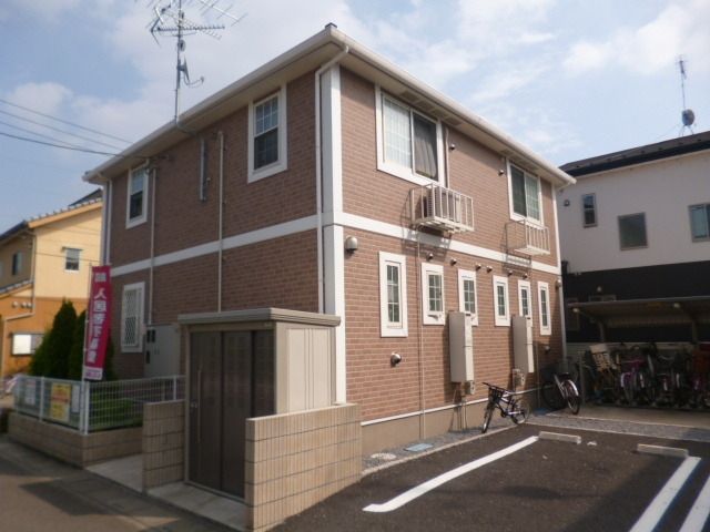 ミルトクラール 2番館の外観写真