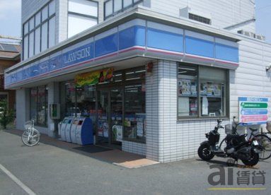 コンビニ　ローソン川越仙波町店（コンビニ）まで670m