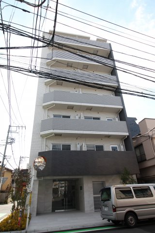 建物外観　ティモーネグランデ田端　荒川区西尾久4