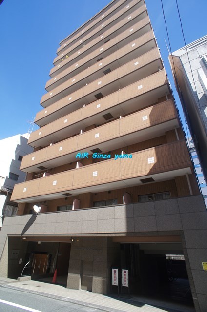 建物外観　メゾン・ド・ヴィレ日本橋茅場町