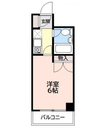 グッドフィールド百合ヶ丘の間取り写真