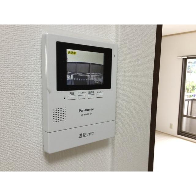 セキュリティ　TVドアホン