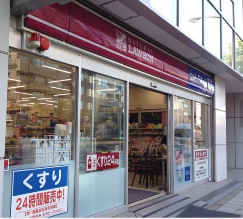 コンビニ　ナチュラルローソン 高輪台駅前店（コンビニ）まで736m