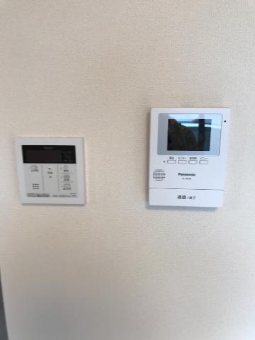 セキュリティ　カメラ付インターホン