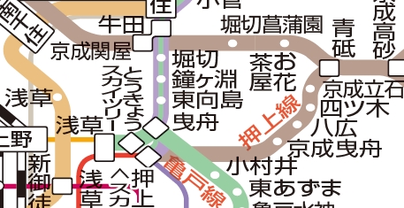 その他　☆路線図☆
