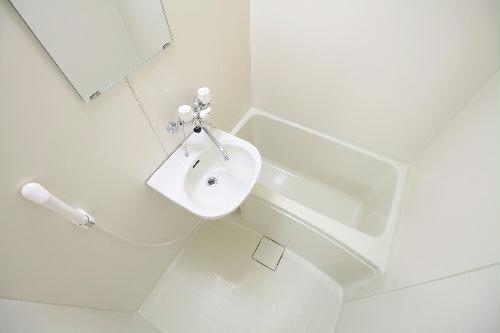 レオパレス東住吉の風呂写真
