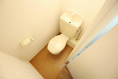 レオパレス東住吉のトイレ写真