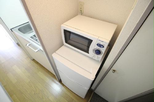 レオパレス東住吉の外観写真