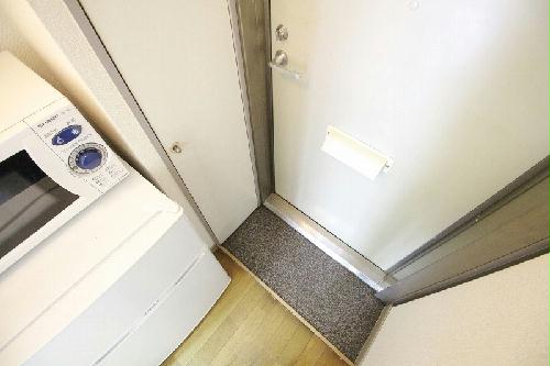 レオパレス東住吉の玄関写真