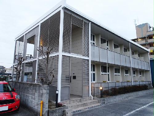 レオパレス東住吉の外観写真