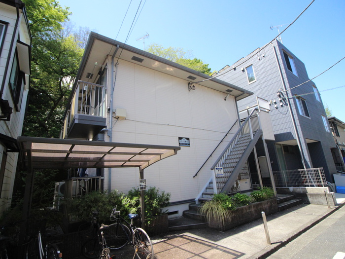 ドミ-ル新川崎の外観写真