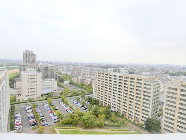 眺望　実際のお部屋からの展望