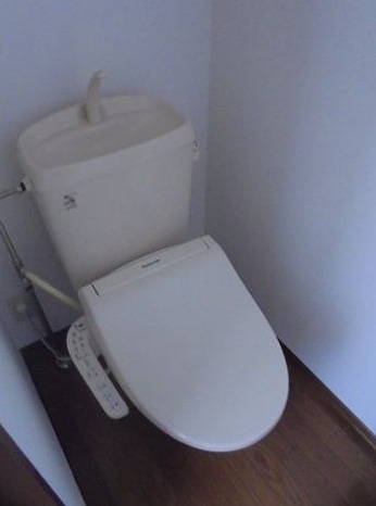 グレハイツ川原弐番館のトイレ写真