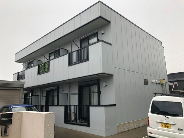 グレハイツ川原弐番館の外観写真