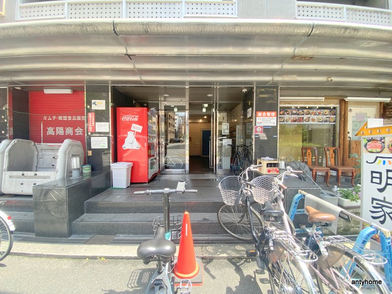 グランビルド道頓堀の外観写真