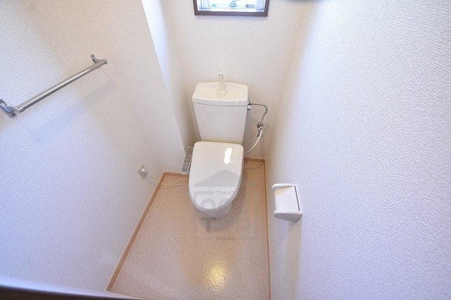 シャルマンビレッジのトイレ写真