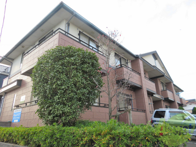 建物外観　宮城野区新田「コンフォート東仙台」