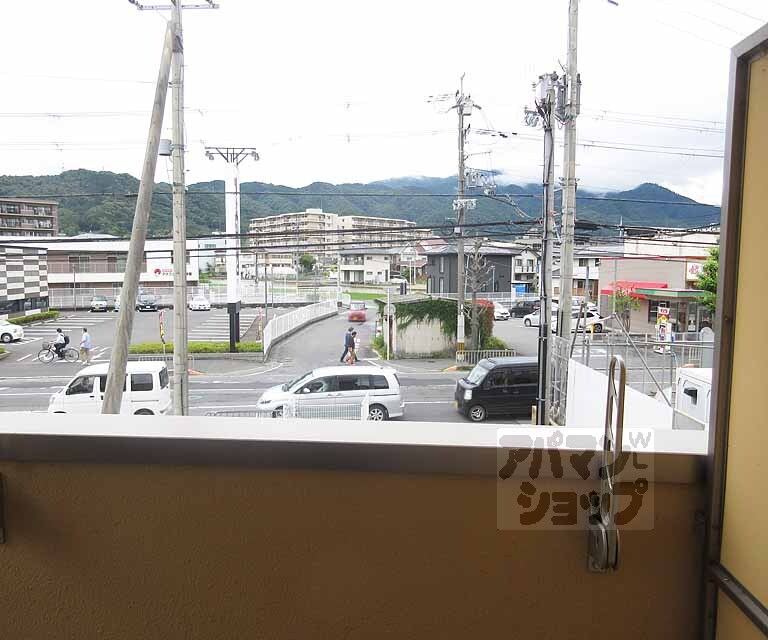 眺望　国道沿いです。