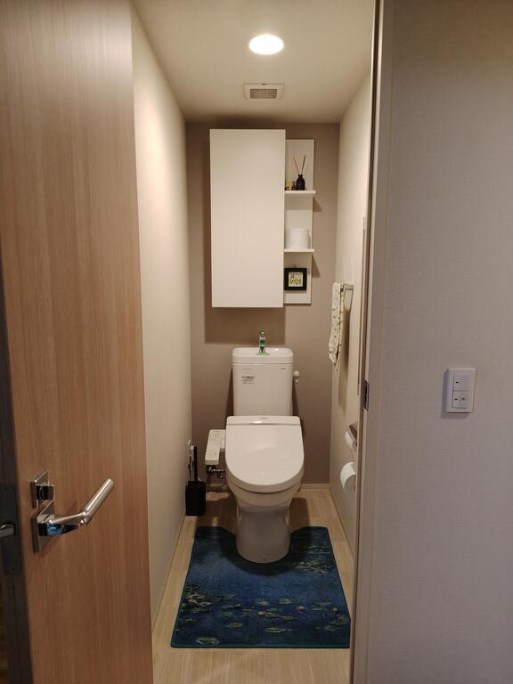 ウェリスつくば竹園のトイレ写真