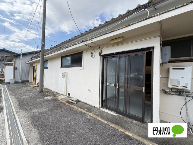 井辺長屋の外観写真