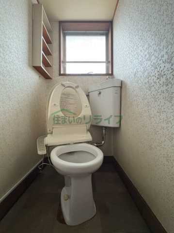 渡辺コーポのトイレ写真
