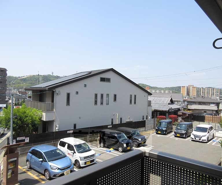 眺望　開放感のある室外です！