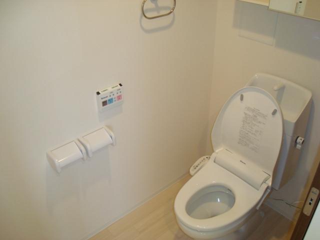 エムグレイスRのトイレ写真