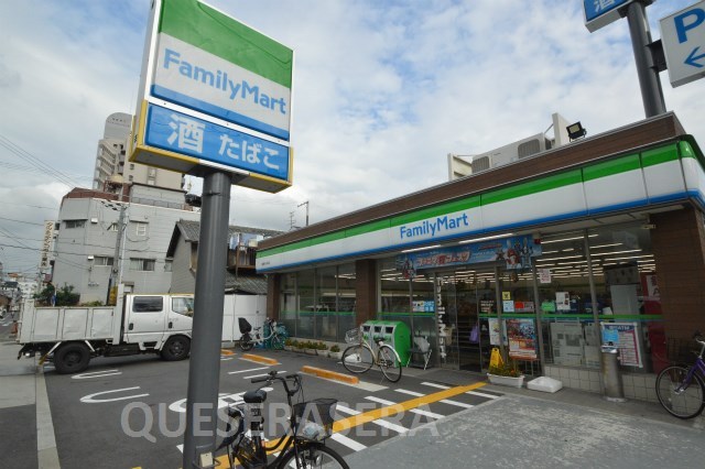 コンビニ　ファミリーマート城東えなみ店（コンビニ）まで123m