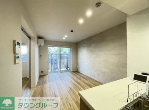 江ノ島電鉄線 鎌倉駅 徒歩14分 3階建 築3年の居間写真