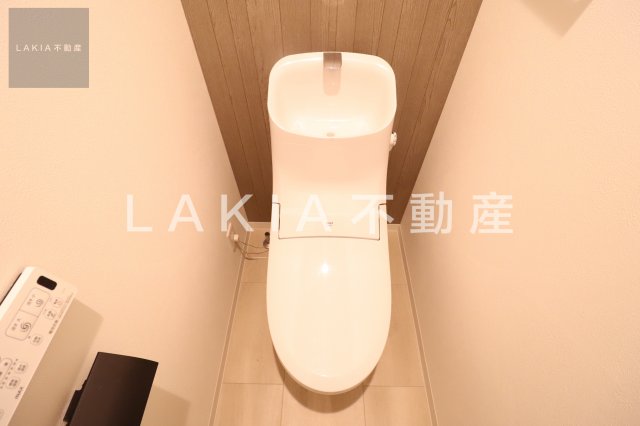 ALEGRIA姫島のトイレ写真