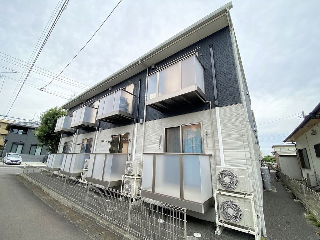 建物外観　眺望