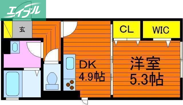 D-room Luxury 2ndの間取り写真