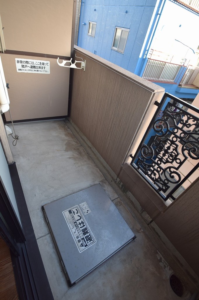 広島電鉄皆実線 比治山橋駅 徒歩5分 8階建 築27年の内装写真
