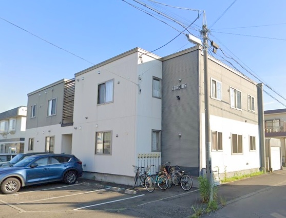 建物外観　JR千歳線「千歳」から徒歩約10分♪