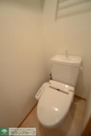 フォーチュン・プレイスのトイレ写真