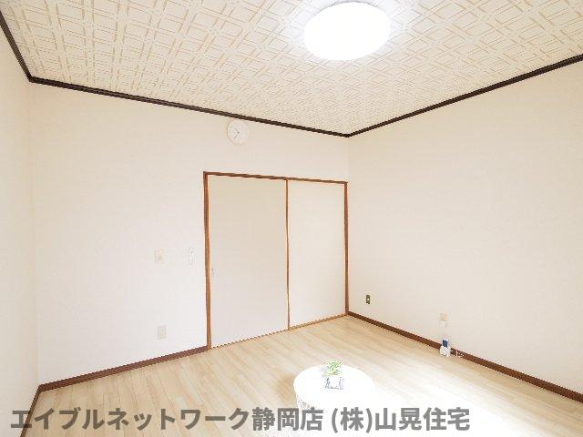 静岡鉄道静岡清水線 音羽町駅 徒歩12分 2階建 築43年の内装写真