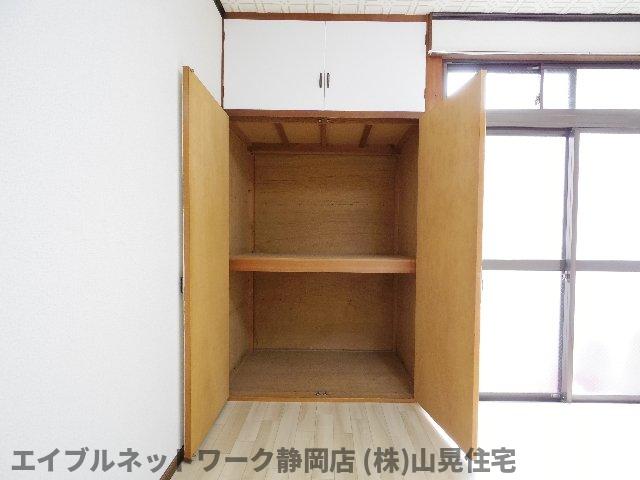 静岡鉄道静岡清水線 音羽町駅 徒歩12分 2階建 築43年の内装写真