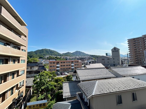 眺望　※別号室のお写真です。