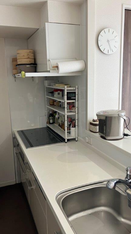 シティタワー北堀江のキッチン写真