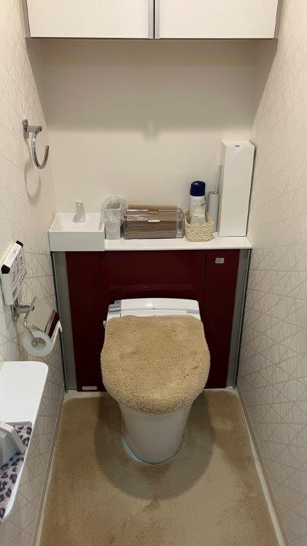 シティタワー北堀江のトイレ写真