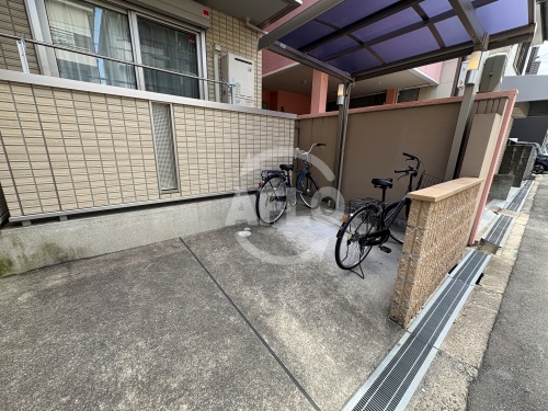 その他共有部分　片岡マンション　駐輪場